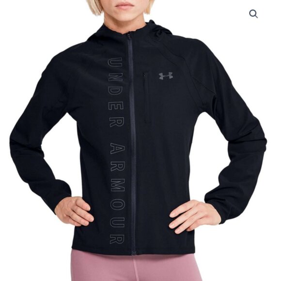 Under Armour Women's Qualifier Outrun The Storm Jacket – Size XS - Picture 1 of 8